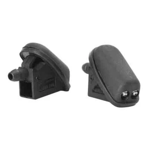 2Pcs Windshield Wiper Jet Washer Nozzle Water Spray For Ford Fiesta 2001-2008 - Picture 1 of 6