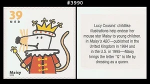 Libro de animales para niños Maisy USA4 #3990 MNH - Imagen 1 de 1