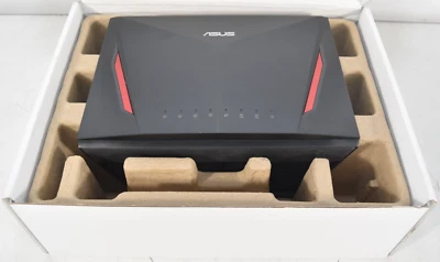 ASUS Wireless AC2900 Dual Band Gigabit Router Black - Image 1 of 4