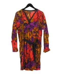 Sandwich Women's Midi Dress UK 12 Multi Cotton with Viscose A-Line - Picture 1 of 5