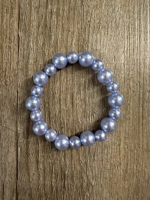 Pulsera Perla Azul | Pulsera Hecha a Mano | Pulsera Amistad | Pulsera Cuentas Foto 1 de 3