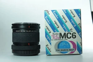 KENKO MC-6 DUPLICATORE DI FOCALE PER MAMIYA RB67 - Imagen 1 de 2