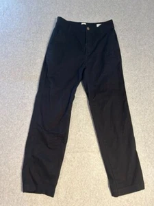 GAP Girlfriend Khaki Pants Woman’s Size 2 Black - Picture 1 of 6