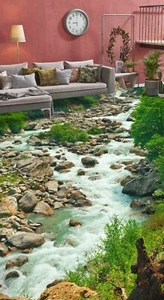 3D Nature River I3885 Floor WallPaper Murals Wall Print Decal AJ Coco 2024 - Picture 1 of 5