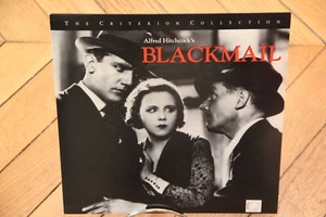 Blackmail: Special Edition #154 1929 Laserdisc LD NTSC Thriller Criterion - Picture 1 of 1