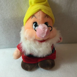  Vintage Walt Disney DOC Exclusive Disneyland Schneewittchen sieben Zwerge Puppe Spielzeug - Bild 1 von 8