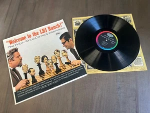 Welcome To The LBJ Ranch The Robin-Doud Comedy Interviews Vintage Vinyl LP W2423 - Picture 1 of 10