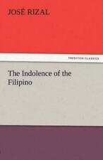 Jos Rizal Jose Rizal The Indolence of the Filipino (Paperback) (US IMPORT)