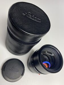 Leica Summicron 75mm APO f2 lens, 6-Bit coded, Pouch, M9 M10 M240 SL2 M6 M4-P