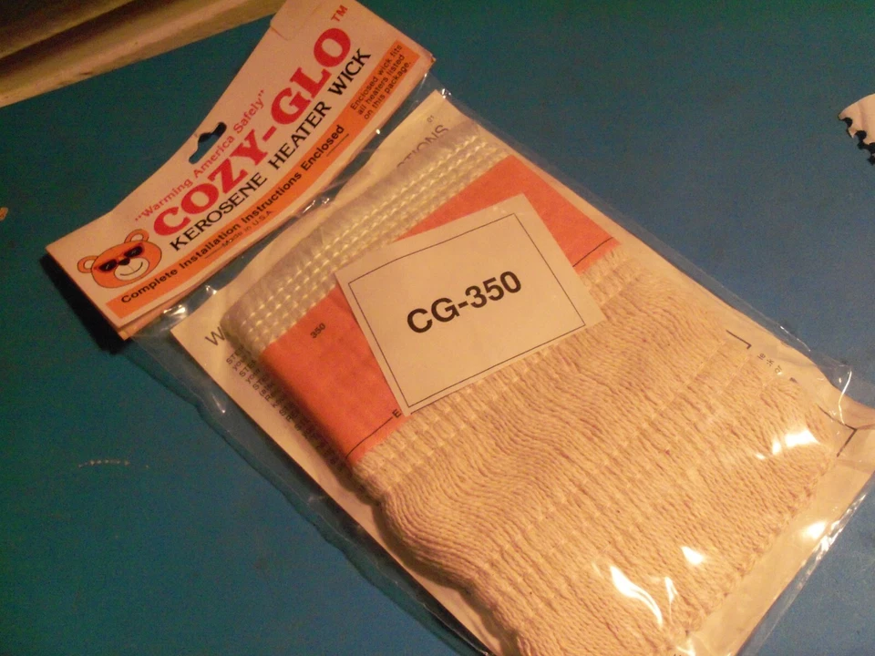 Mecha de calentador de queroseno COZY-GLO / CORONA 12-DK TR4000 OEM CG-350 Foto 1 de 1