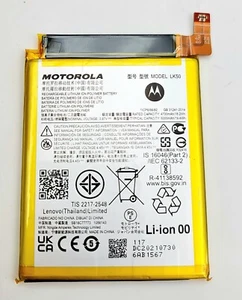 Original Motorola Moto G60S (XT2133) Akku LK50 Accu Batterie 5000mAh Battery - Picture 1 of 2