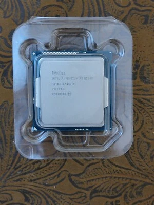 4th Gen Intel Pentium G3240 CPU 3.1 GHz 3MB LGA-1150 Haswell SR1RL SR1K6 ↺ - Image 1 of 3