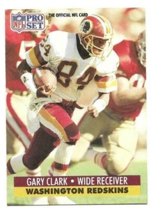 GARY CLARK 1991 PRO SET CARD NEAR MINT CONDITION - Picture 1 of 2