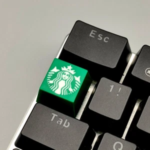 Mermaid Coffee Keyboard Decoration Keycaps - Picture 1 of 7