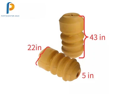 2x Parachoques de puntal de suspensión para BMW 328i 1996-1999 1996-1999 BMW 328is Foto 1 de 4