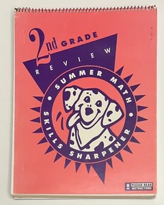 2. Klasse Rezension: Sommer Mathe Fähigkeiten Spitzer Spiralgebunden Buch 1991 Tri-C Pub. - Bild 1 von 6