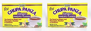 Paquete de 2 Té CHUPA Panza, ONGGIER a base de té PINNEAPPLE, Linaza y Canela - Imagen 1 de 12
