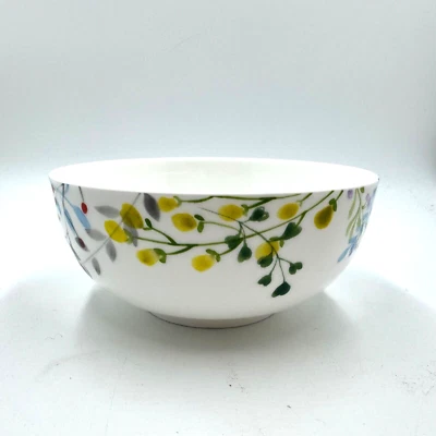 Tazón de sopa de jardín Mikasa Tivoli porcelana de hueso lavavajillas microondas apto para microondas floral Foto 1 de 4