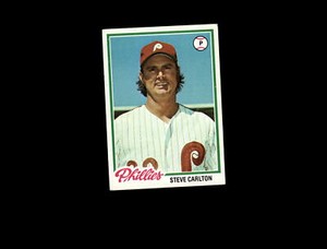 1978 Topps 540 Steve Carlton EX #D1,186657