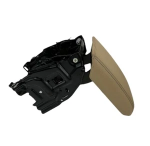 2014 Audi A4 Center Console Arm Rest w/ Bracket BEIGE OEM - Picture 1 of 9
