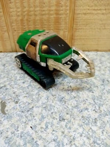 Beetleborg Battle Base AV Assault Vehicle ~ Green Hunter - Picture 1 of 8