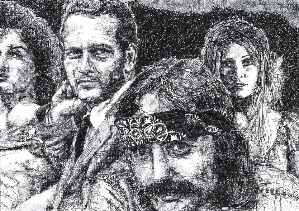 a4 wall art prints - Image 1 of 1