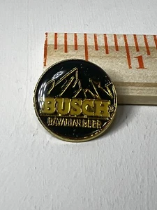 Spilla risvolto vintage Busch birra bavarese montagne - Foto 1 di 3