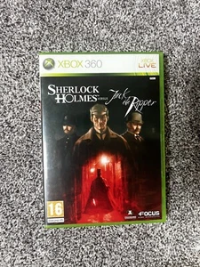 Sherlock Holmes vs. Jack The Ripper (Microsoft Xbox 360, 2010) CIB - Picture 1 of 3