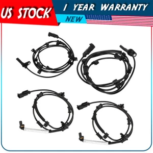 (4) Sensor de velocidad de rueda ABS delantero trasero para Ram 2500 2014 2015-2018 izquierda o derecha - Imagen 1 de 24