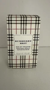 Vintage - Burberry Brit 1 / 1.0 oz / 30ml EDT Spray Women Perfume NEW - Picture 1 of 5