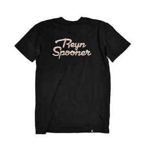 Reyn Spooner Black Tee Men’s Size S - Picture 1 of 6