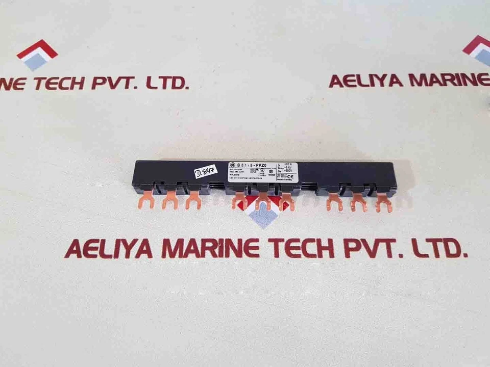 Lote de 4X terminal alimentador conector Klockner moeller b3.1/3-pkz0 - Imagem 1 de 4