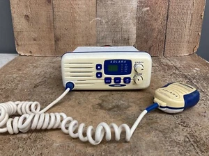 Uniden Solara DSC VHF Marine Transceiver Submersible Boating CB Radio - Photo 1/9