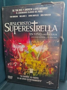 Jesucristo Superestrella (Jesus Christ Superstar) Live Tour (DVD, 2013) NEW - Picture 1 of 2