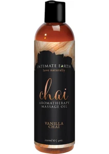 Aromatherapy Massage Oil Organic Natural Extracts Soothes Muscle Body Ache - Picture 1 of 1