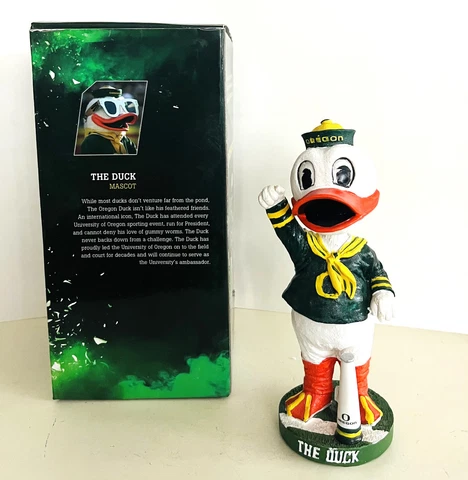 Oregon Ducks 2013 "The Duck" Mascot Bobblehead SGA Cover