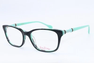 NUEVAS GAFAS LILY PULITZER GN BAILEY VERDE HABANA ORO MARCOS AUTÉNTICOS 50-16 Foto 1 de 3