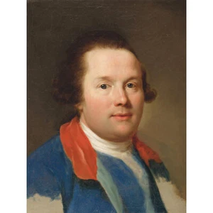 Anton Raphael Mengs George 3rd Earl Cowper Large Canvas Art Print - Picture 1 of 5