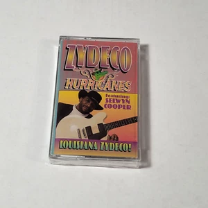 SEALED Louisiana Zydeco by Zydeco Hurricanes Featuring Selwyn Cooper Cassette - Bild 1 von 3