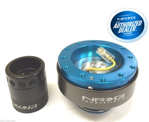 NRG Steering Wheel Hub Adapter Quick Release Polaris RZR 800 900 1000 08-15 (NB) - Picture 1 of 8