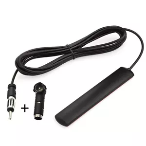 Auto Radio Antenne AM FM Scheibenantenne SUV LKW Klebeantenne 12V PKW KFZ Stereo - Bild 1 von 20