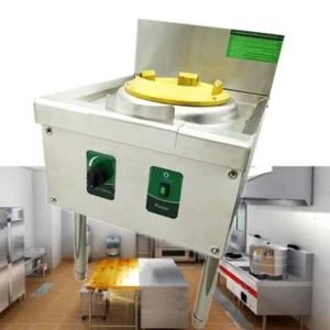 12.2'' Gas Stove Burner Fierce Fire Stove Stainless Steel NG or LPG 1 Burner - Picture 1 of 22