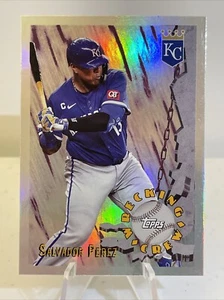 2024 Topps Archives Salvador Perez 1996 Wrecking Crew Insert Royals #96WC-19 - Picture 1 of 2