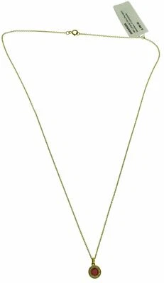 Ippolita 18k y gold diamonds & composite ruby mini Lollipop pendant necklace - Image 1 of 4