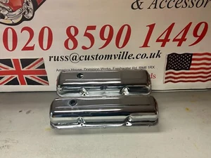ford fe chrome valve covers - Picture 1 of 1