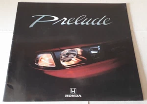 Honda Prelude Coupe Broschüre 1992 - 2.0i & 2.3i 4WS - Großformat - Bild 1 von 4