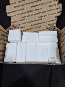 Assorted PTFE / Teflon Pieces ~ Various Sizes ~ Drops (box H) - Picture 1 of 2