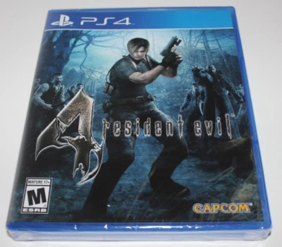 Resident Evil 4 (PlayStation 4, 2016) - SEALED! - Image 1 of 4