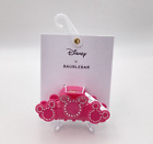 Disney Baublebar Mickey Mouse Pink Hair Claw Jaw 3 1/2” Clip. NEW