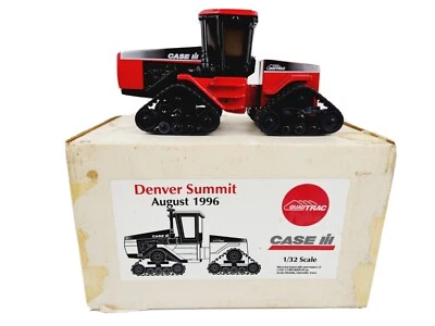 1/32 Vintage Case-IH 1996 Denver Summit Quad Trac by Scale Models W/Box! - Image 1 of 4